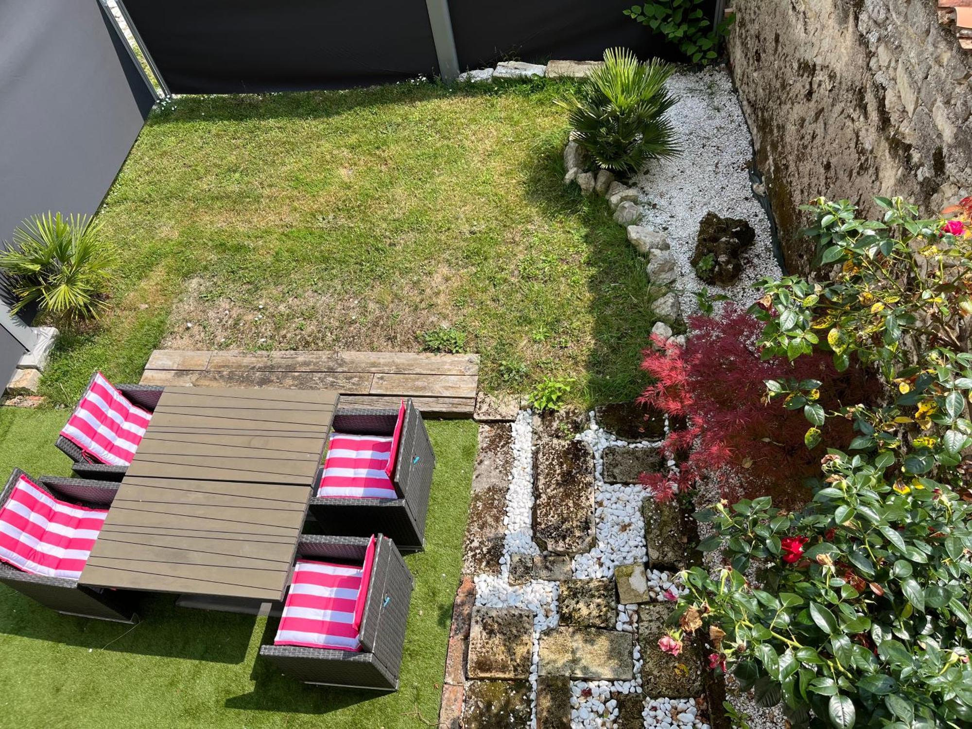 Charmante Charentaise Saint-Jean-dʼAngély Eksteriør bilde