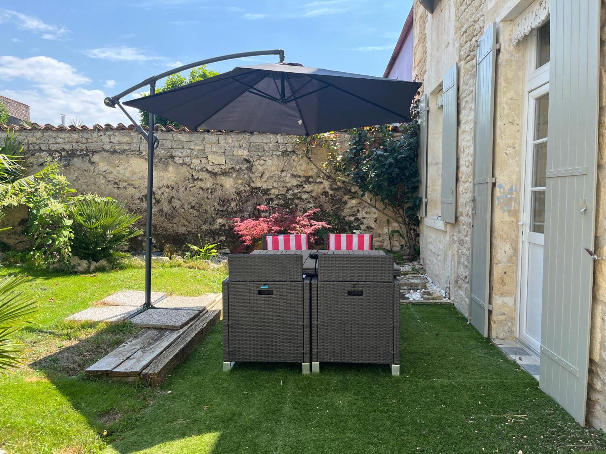 Charmante Charentaise Saint-Jean-dʼAngély Eksteriør bilde